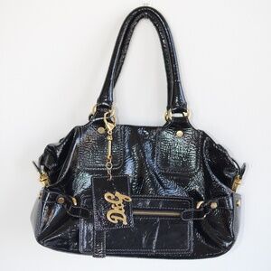 Dolce & Gabbana Black Patent Bag